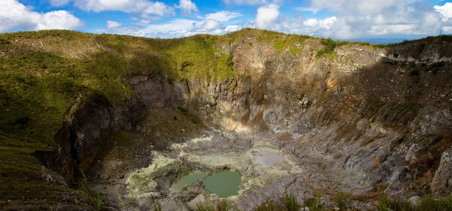 Mahawu Crater