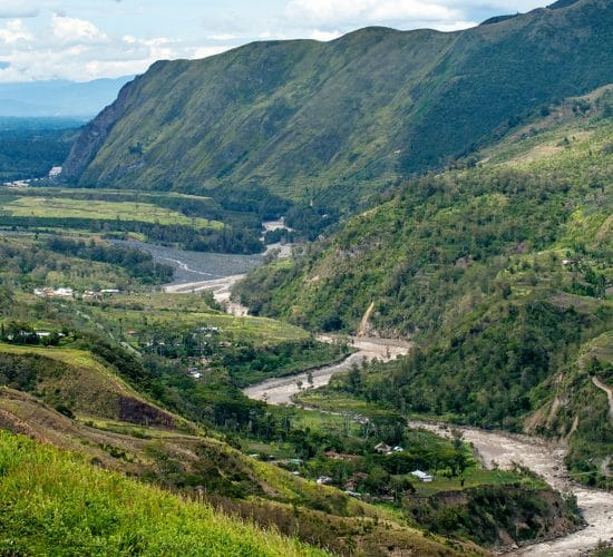 Baliem Valley Landscape