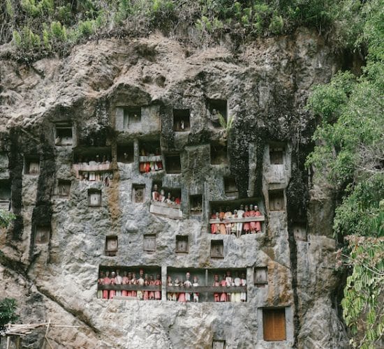 Toraja Lemo Stone Grave